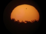 Első fotóm a Vénusz-átvonulásról!