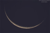 Holdsarló 45h 27-el újhold előtt