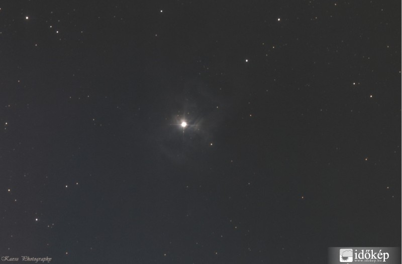 A sötétbe burkolózó szépség. Írisz-köd NGC7023 
