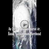 Irene hurrikán-radar képeken