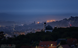 Pécs - ma hajnalban