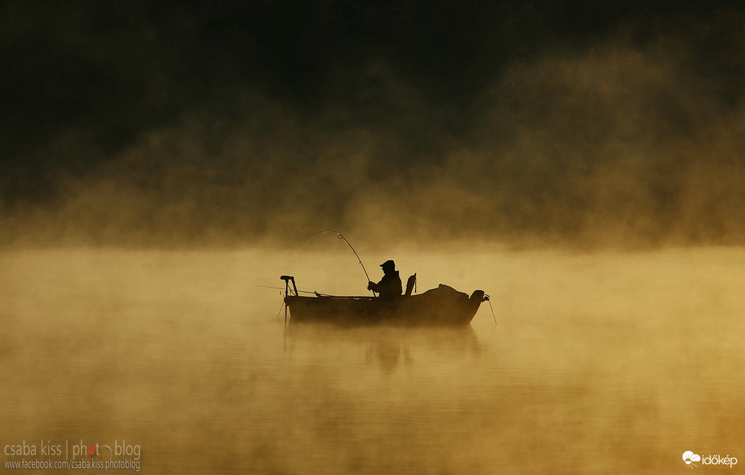 Hajnali horgászat