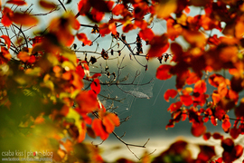 Orfű - őszi színek