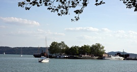 Balatonfüred; kikötő