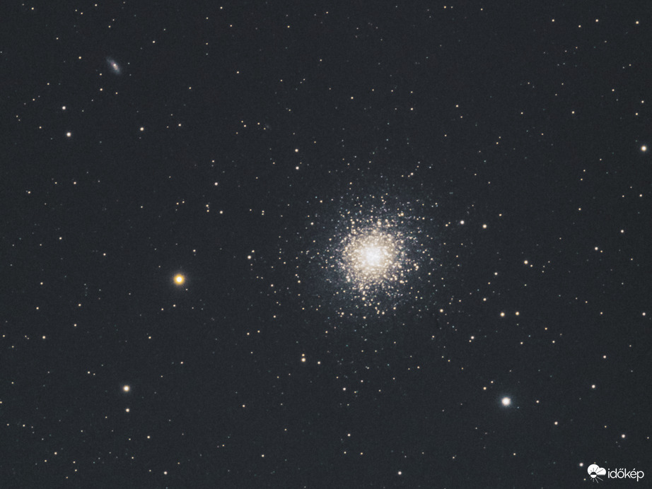 M13 & NGC 6207