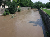 Eger-patak áradása