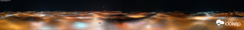 ÉKDNY Panoráma (Preview) Színes köd felett - 