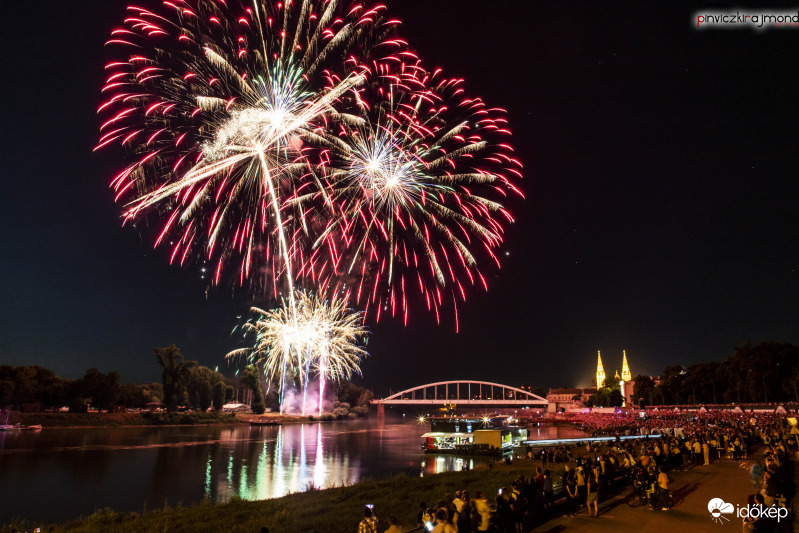 Szeged, tűzijáték