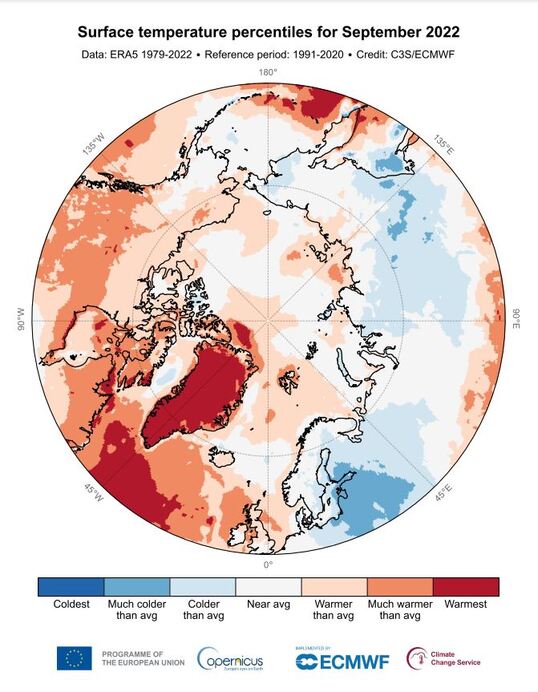 Forrás: Copernicus Climate Change Service