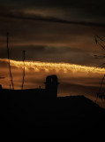 Kelvin-Helmholtz felhő(?) 