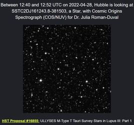 Ezt látja éppen a Hubble (04.28.)