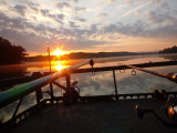 Napkelte, Széki-tó