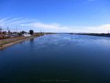 A Duna Komáromnál 