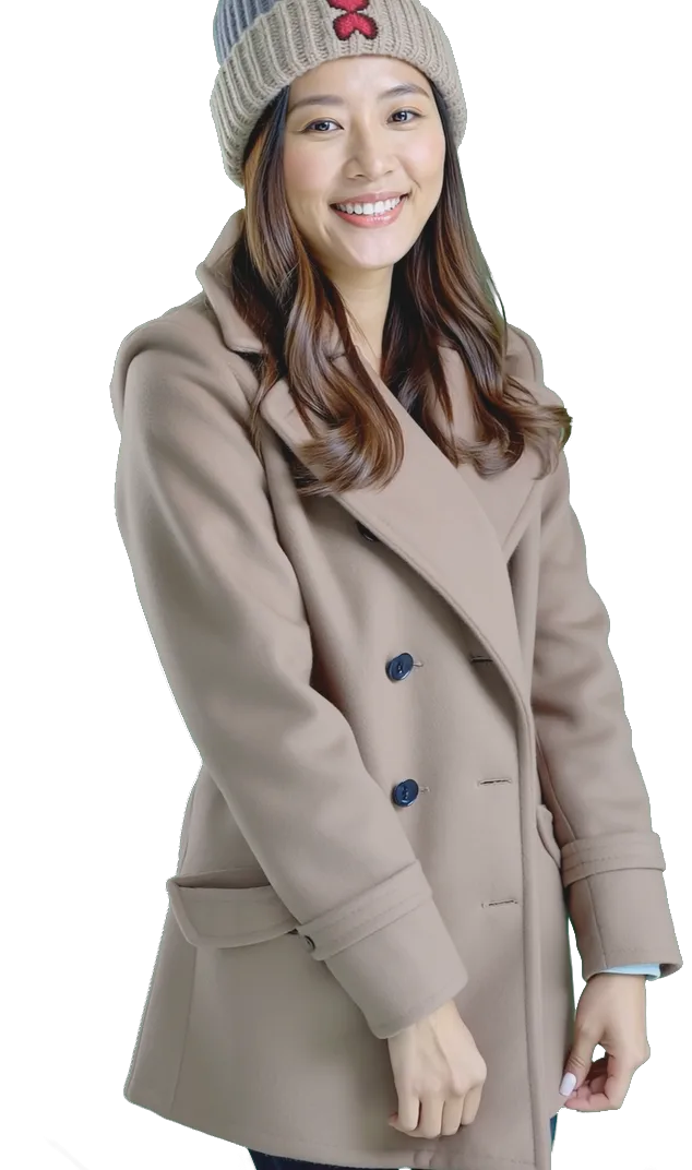 Meleg, réteges ruhát