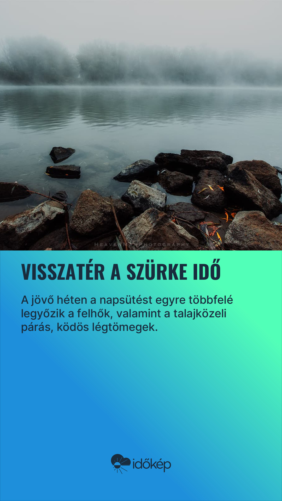 Visszatér a szürke idő