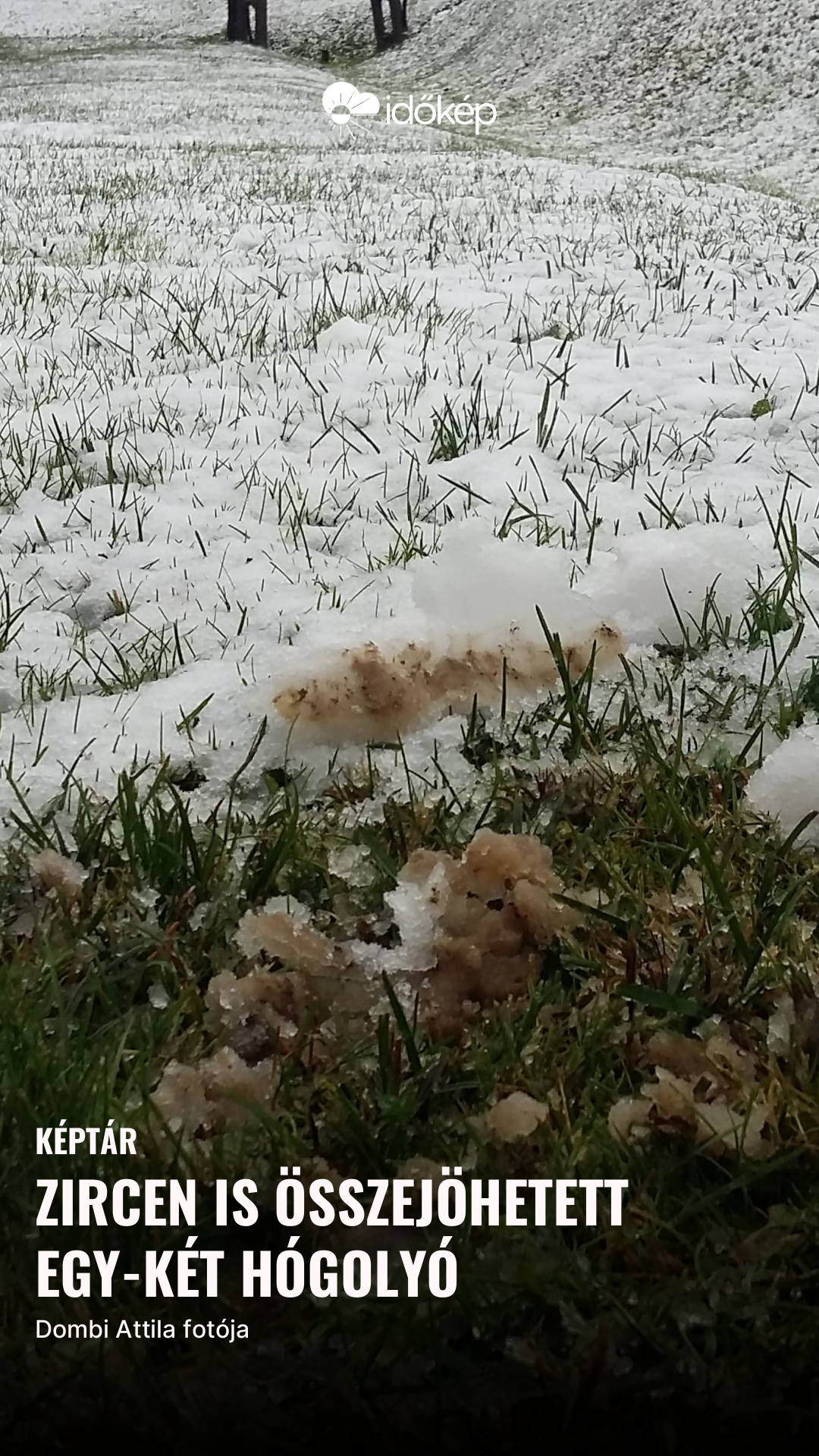 Zircen is összejöhetett egy-két hógolyó