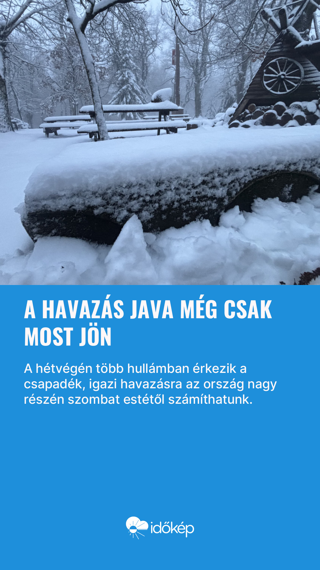 A havazás java még csak most jön