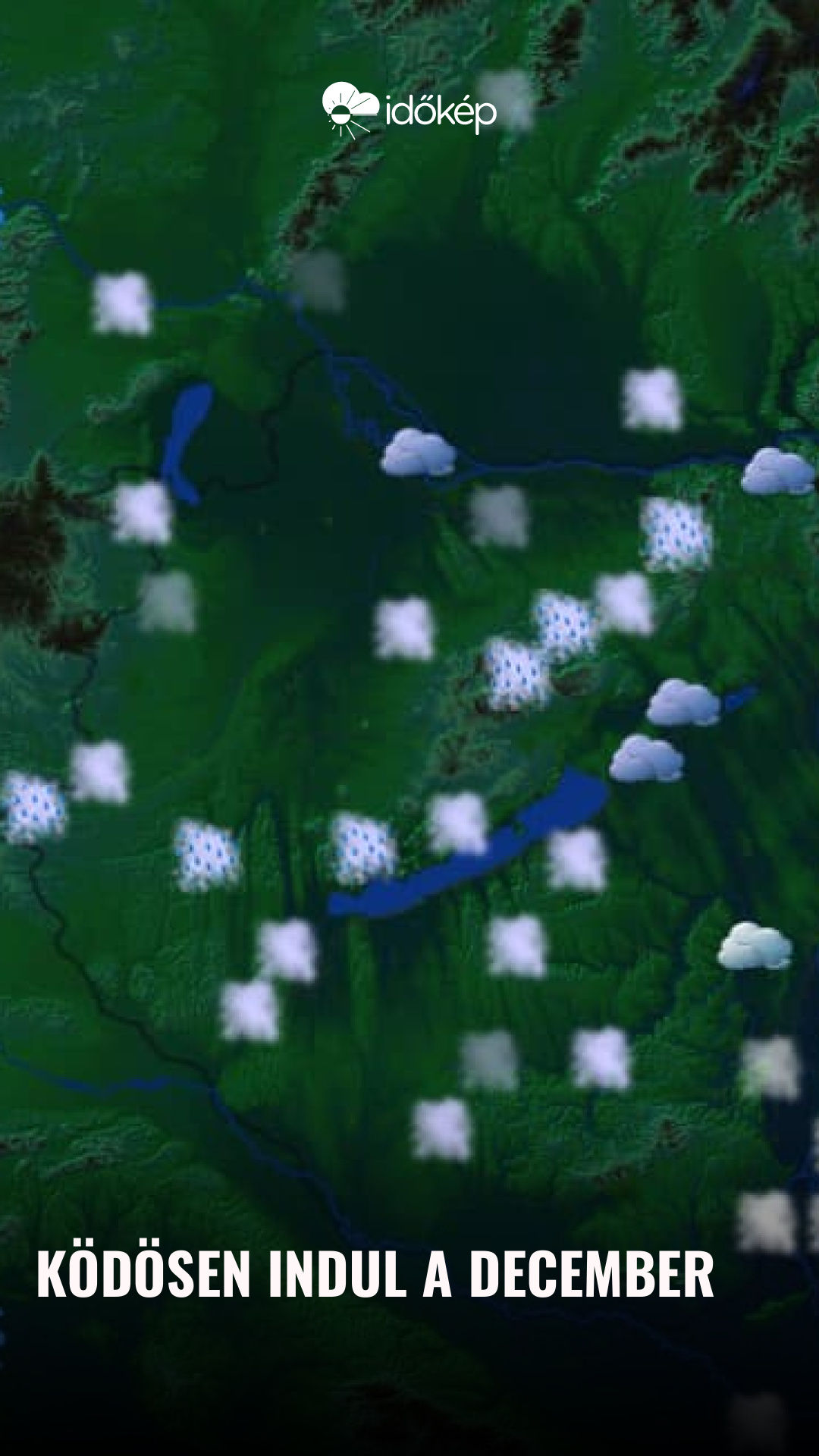 ködösen indul a december