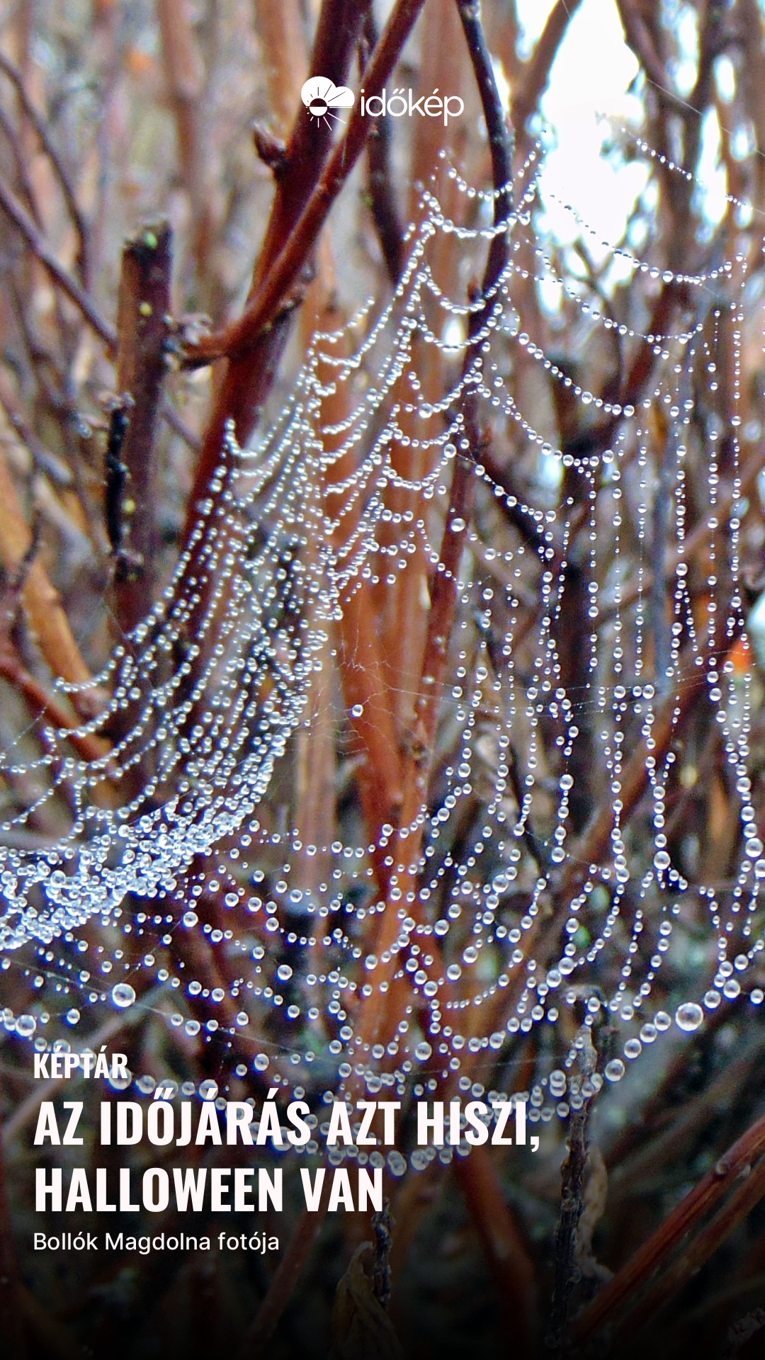 Az időjárás azt hiszi, halloween van