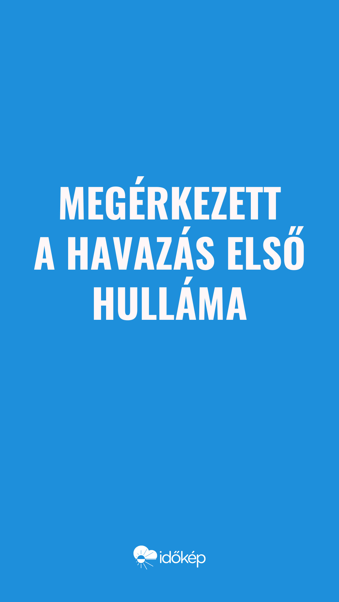Megérkezett a havazás első hulláma