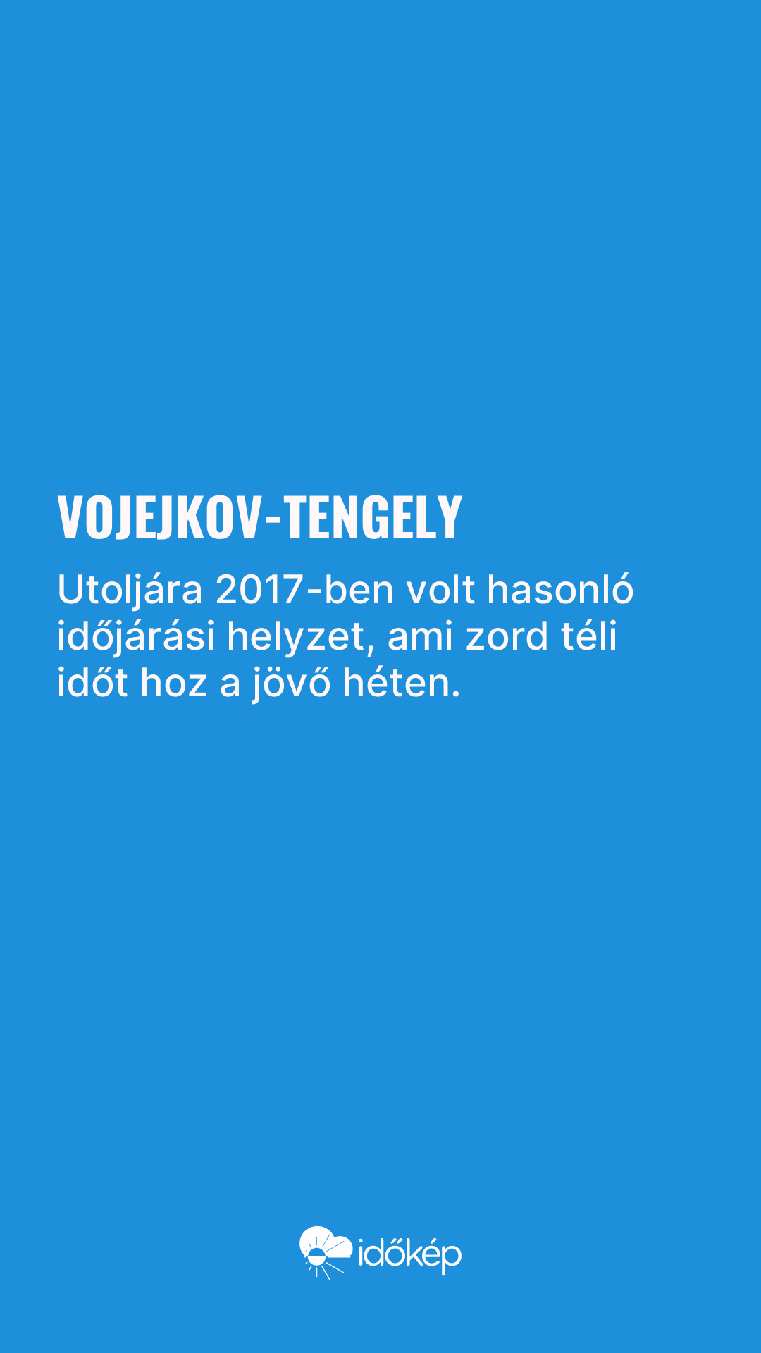 Vojejkov-tengely