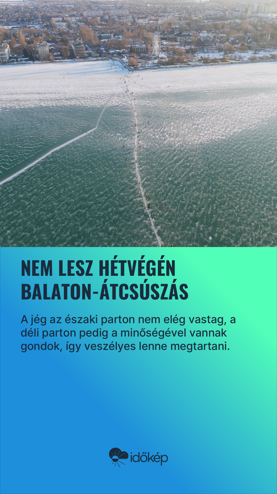 Nem lesz hétvégén Balaton-Átcsúszás
