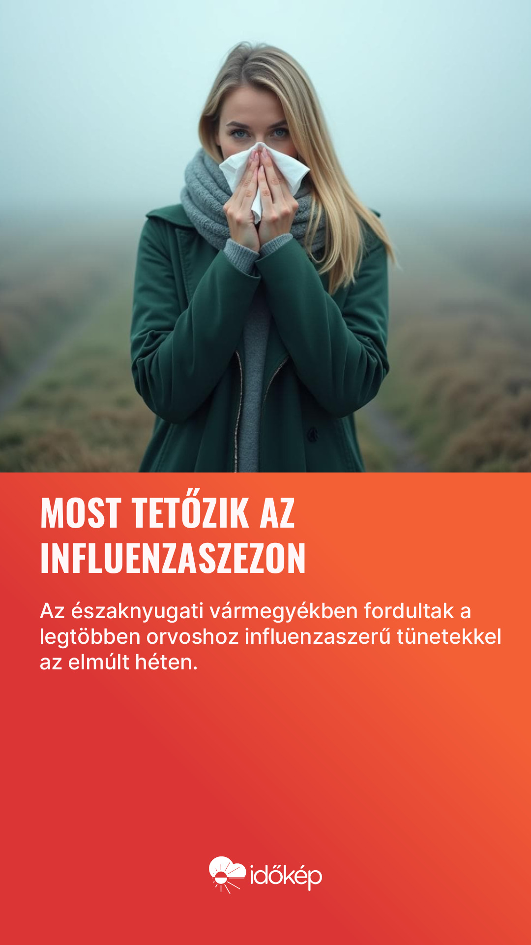 Most tetőzik az influenzaszezon