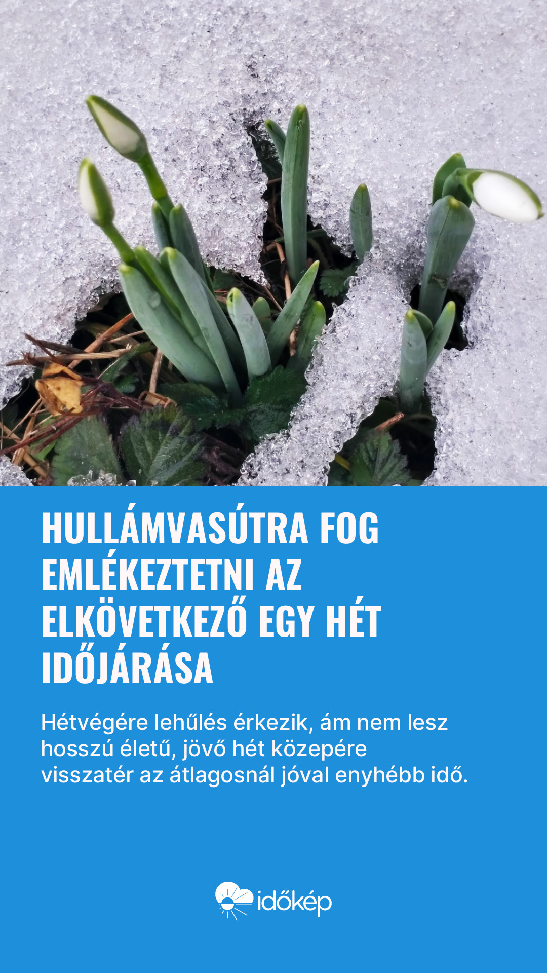 Hullámvasútra fog emlékeztetni az elkövetkező egy hét időjárása