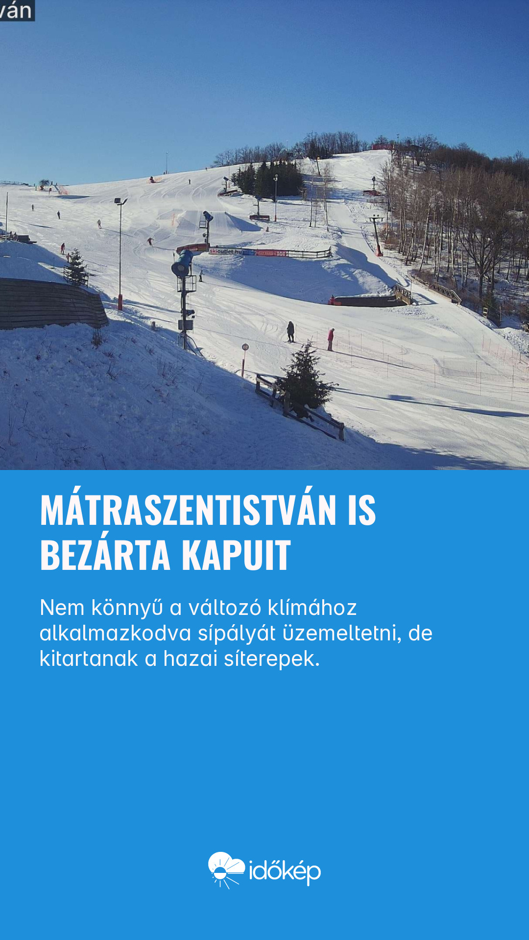 Mátraszentistván is bezárta kapuit