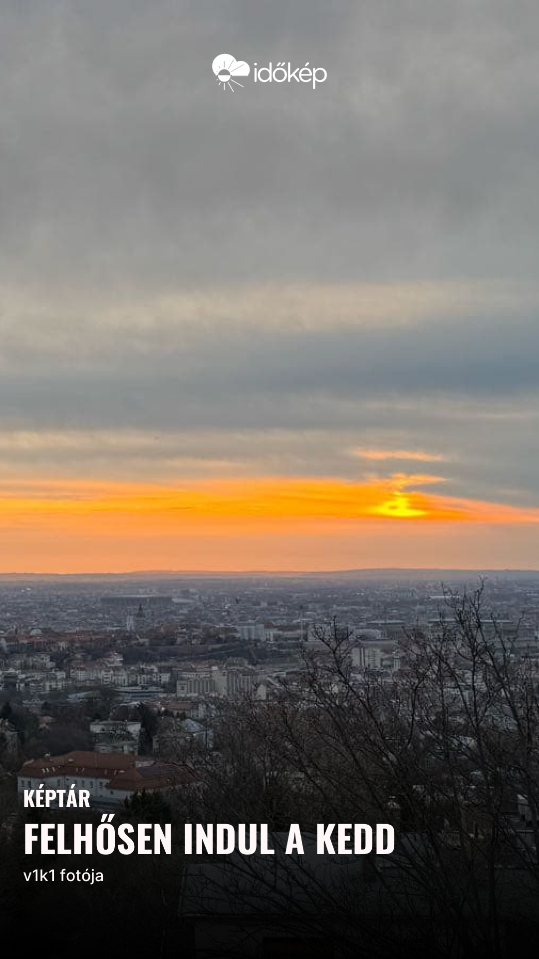 felhősen indul a kedd