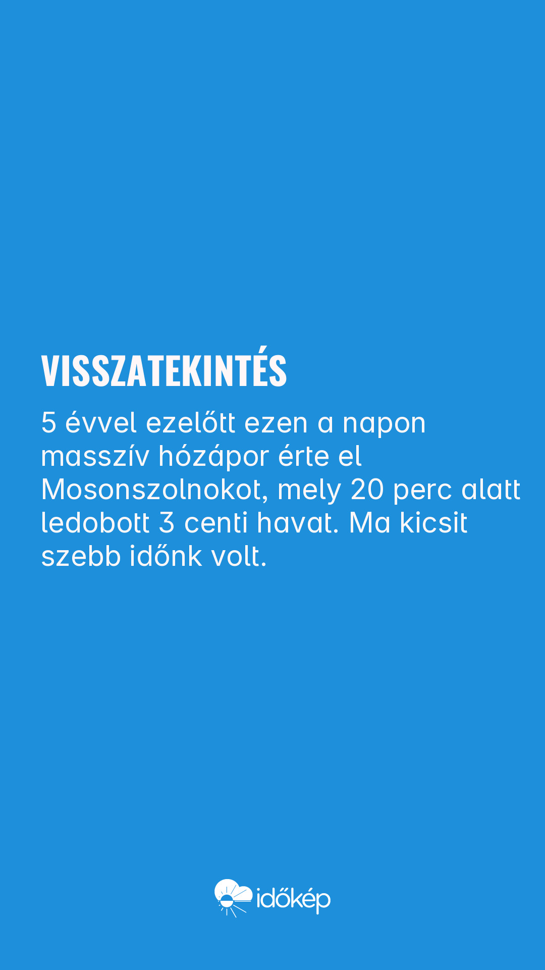 Visszatekintés