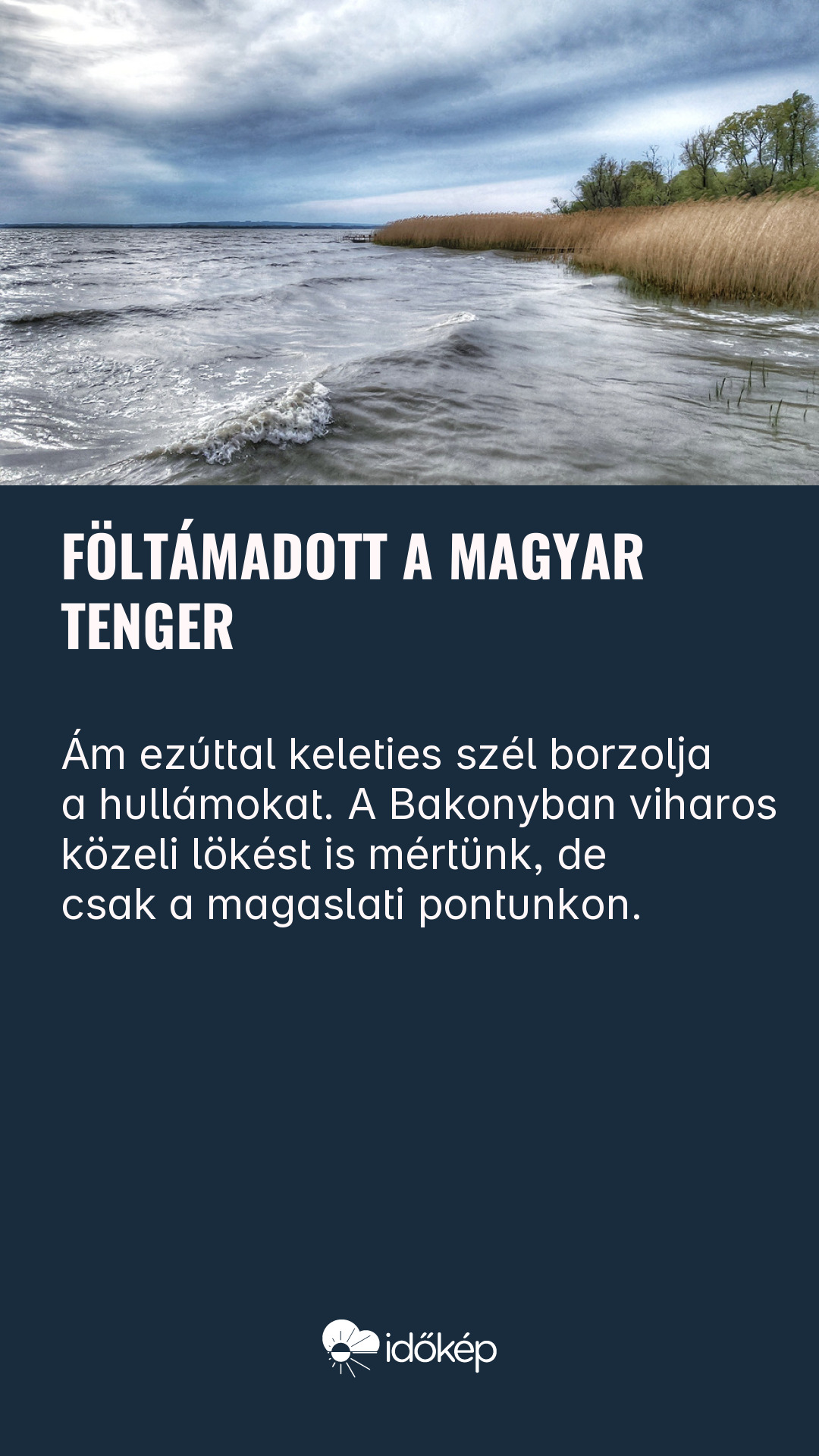 Föltámadott a magyar tenger