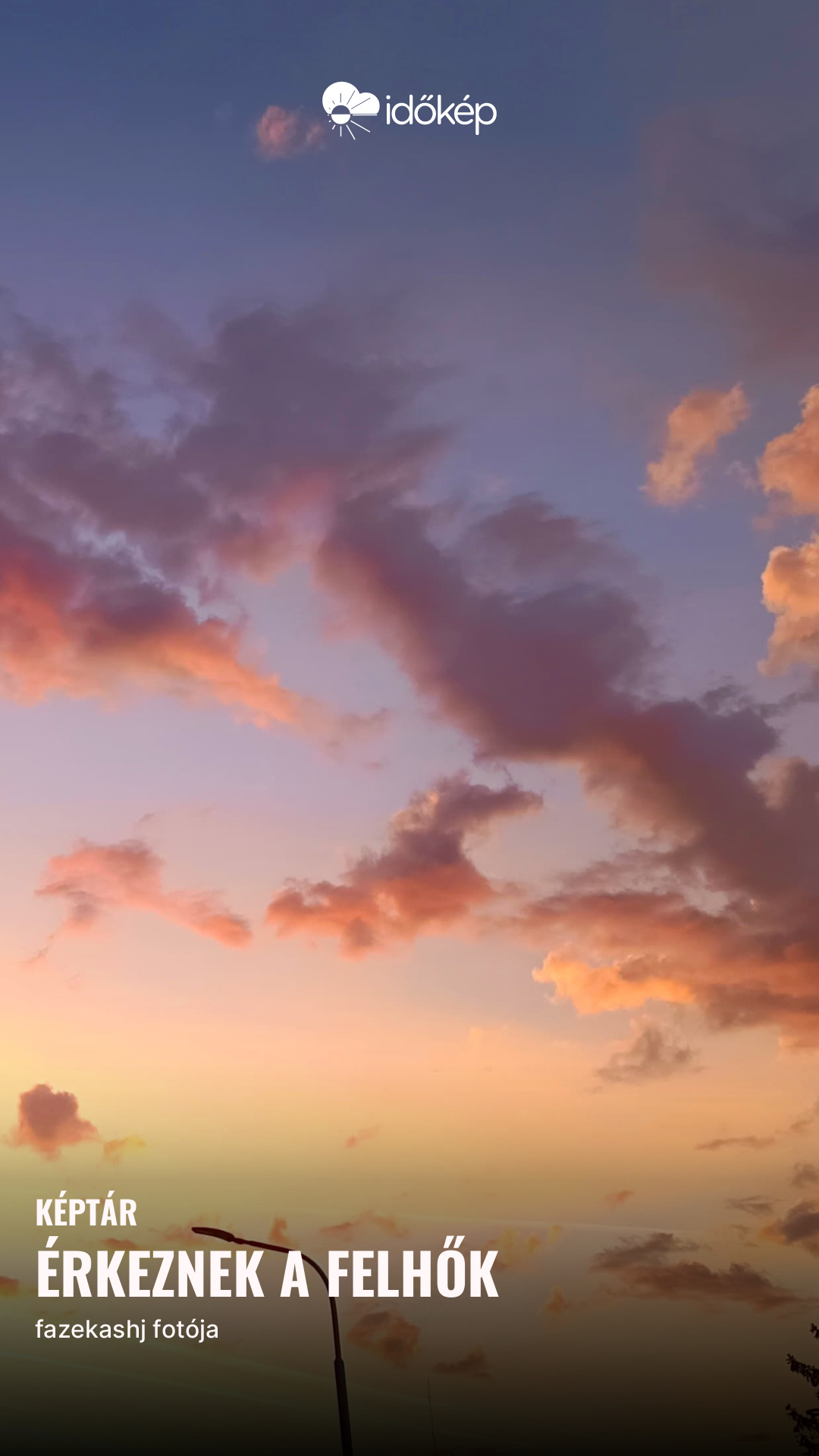 Érkeznek a felhők