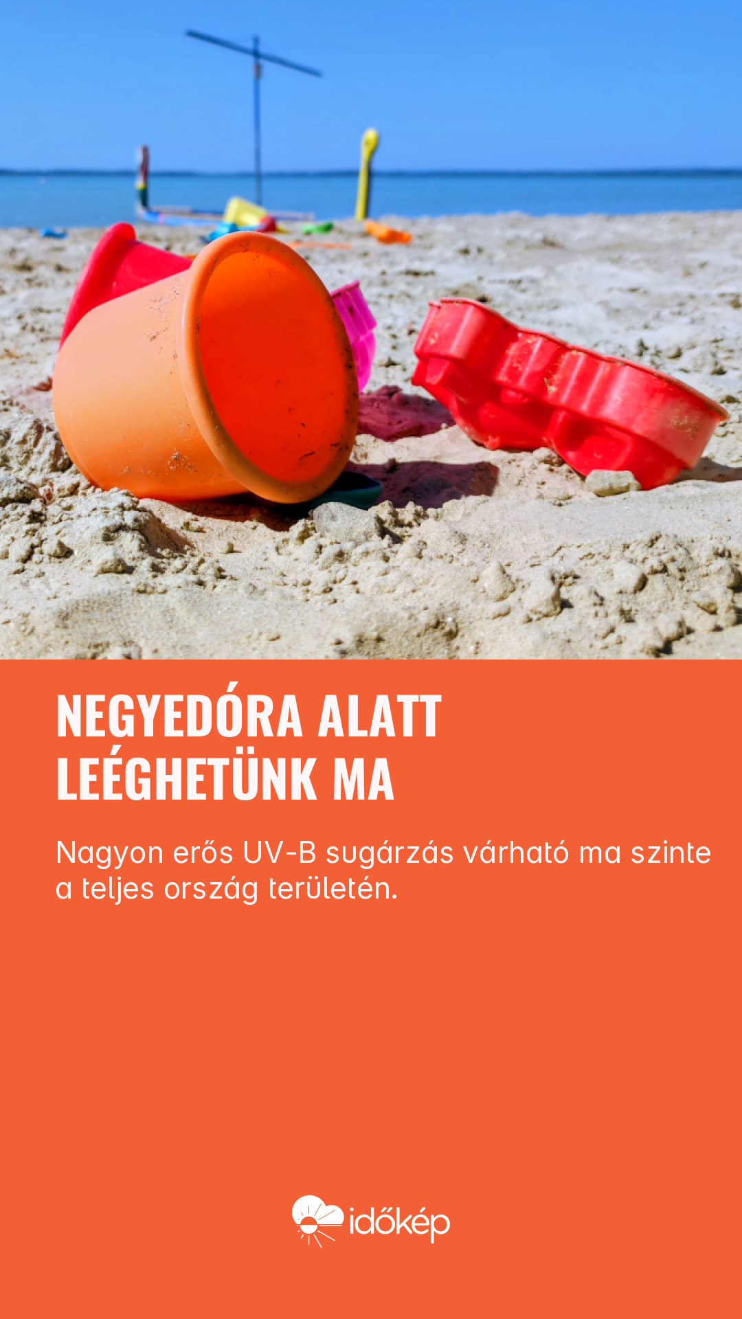 Negyedóra alatt leéghetünk ma