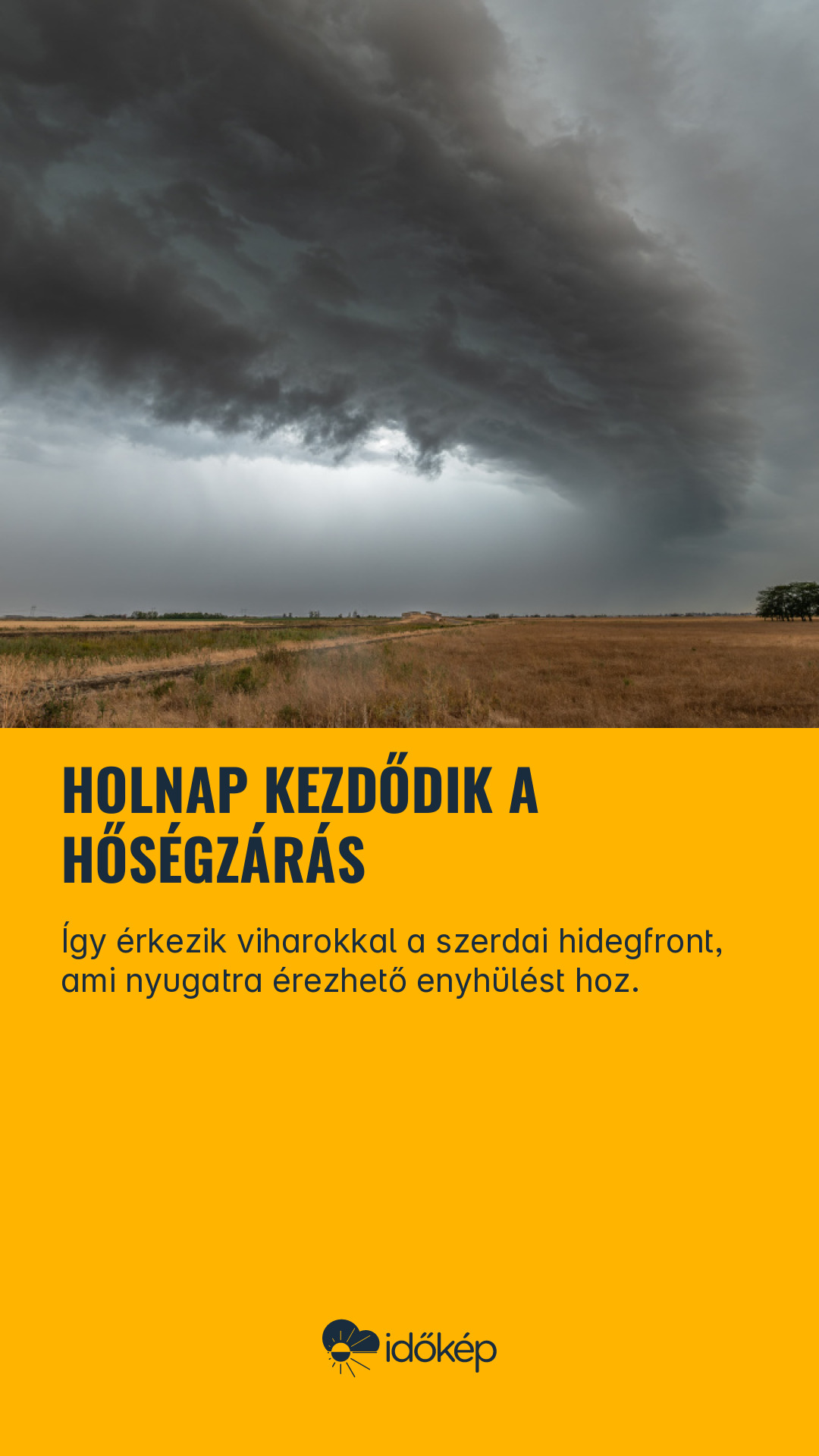 Holnap kezdődik a hőségzárás