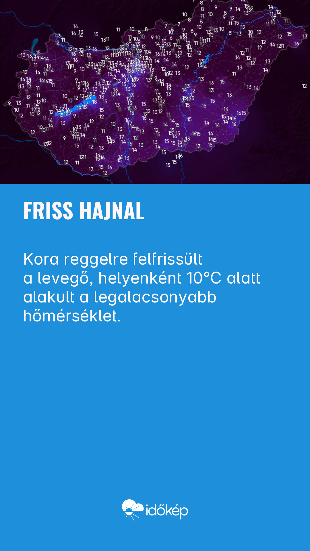 Friss hajnal