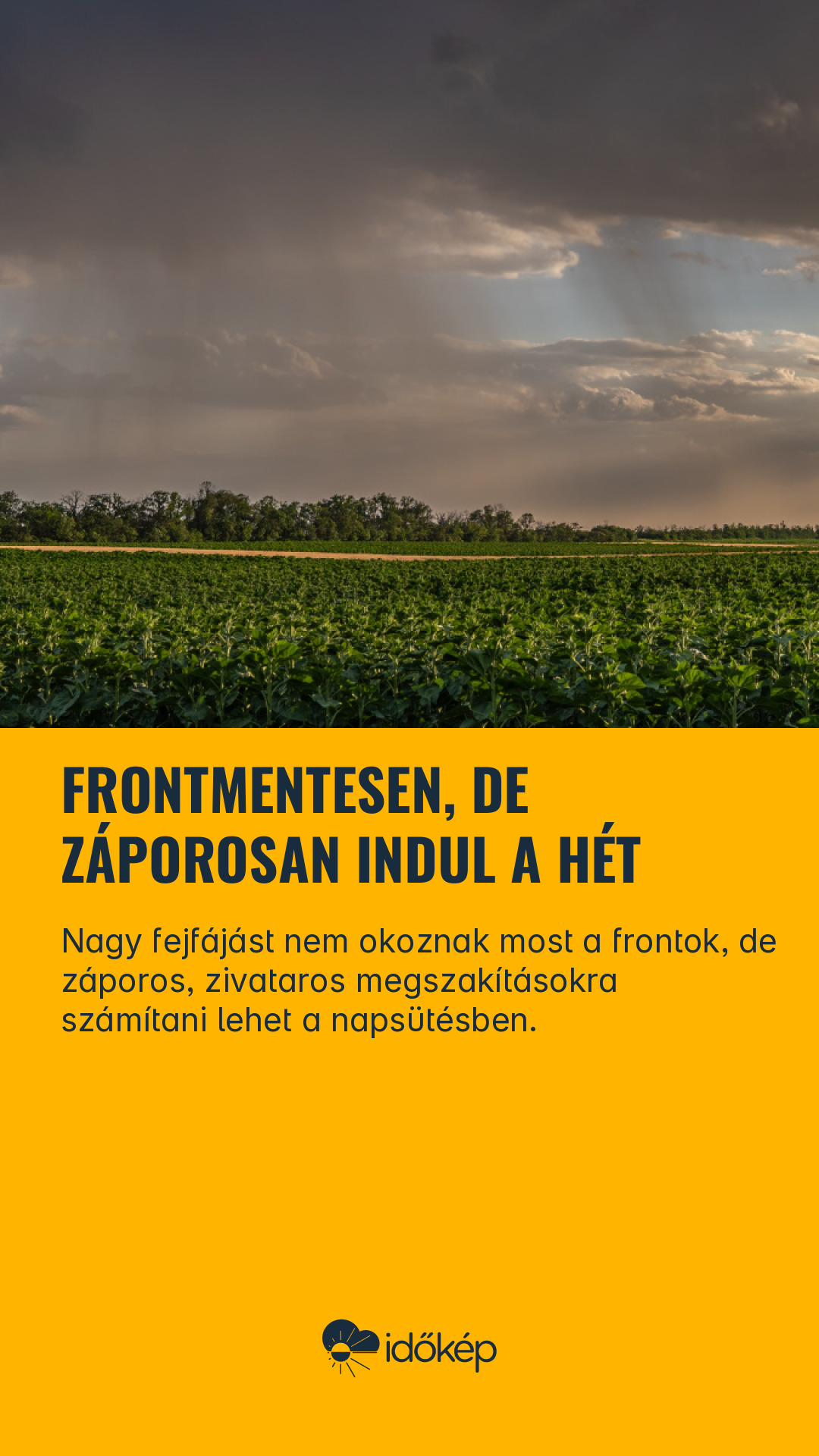 Frontmentesen, de záporosan indul a hét