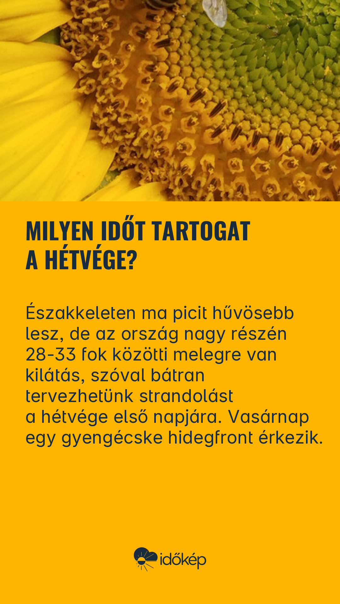 Milyen időt tartogat a hétvége?