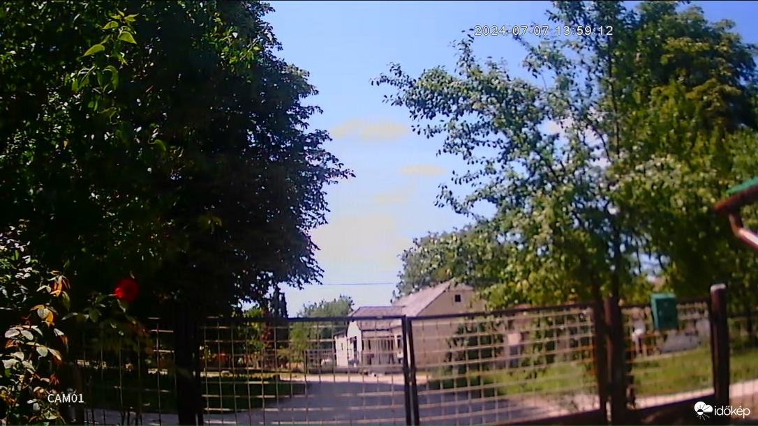 Észlelési fényképek