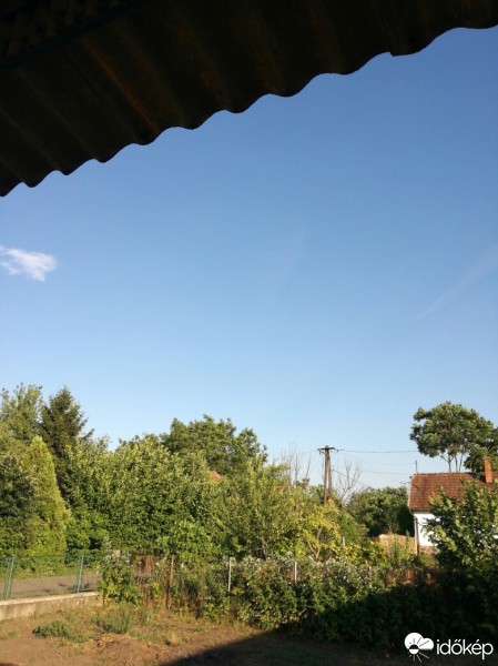 Észlelési fényképek