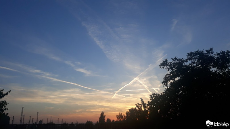 Észlelési fényképek