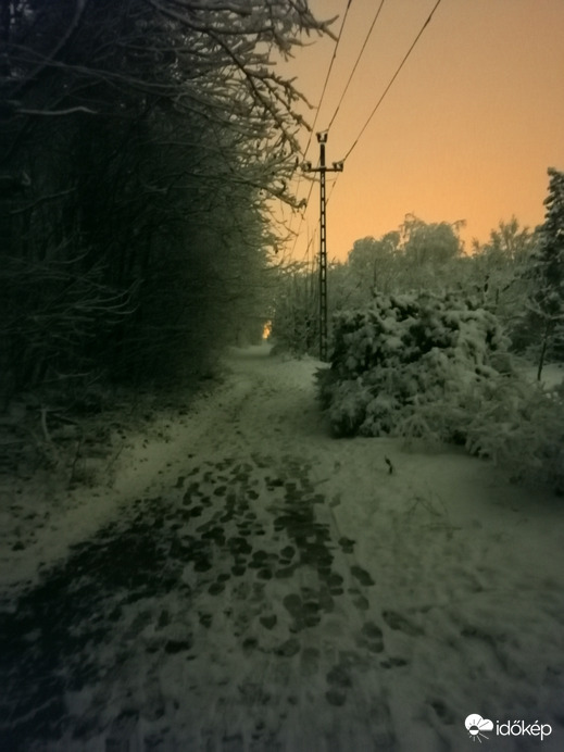 Észlelési fényképek