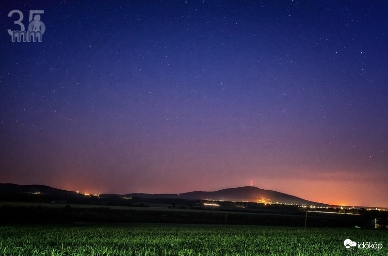 Tokaj helyalja éjjel