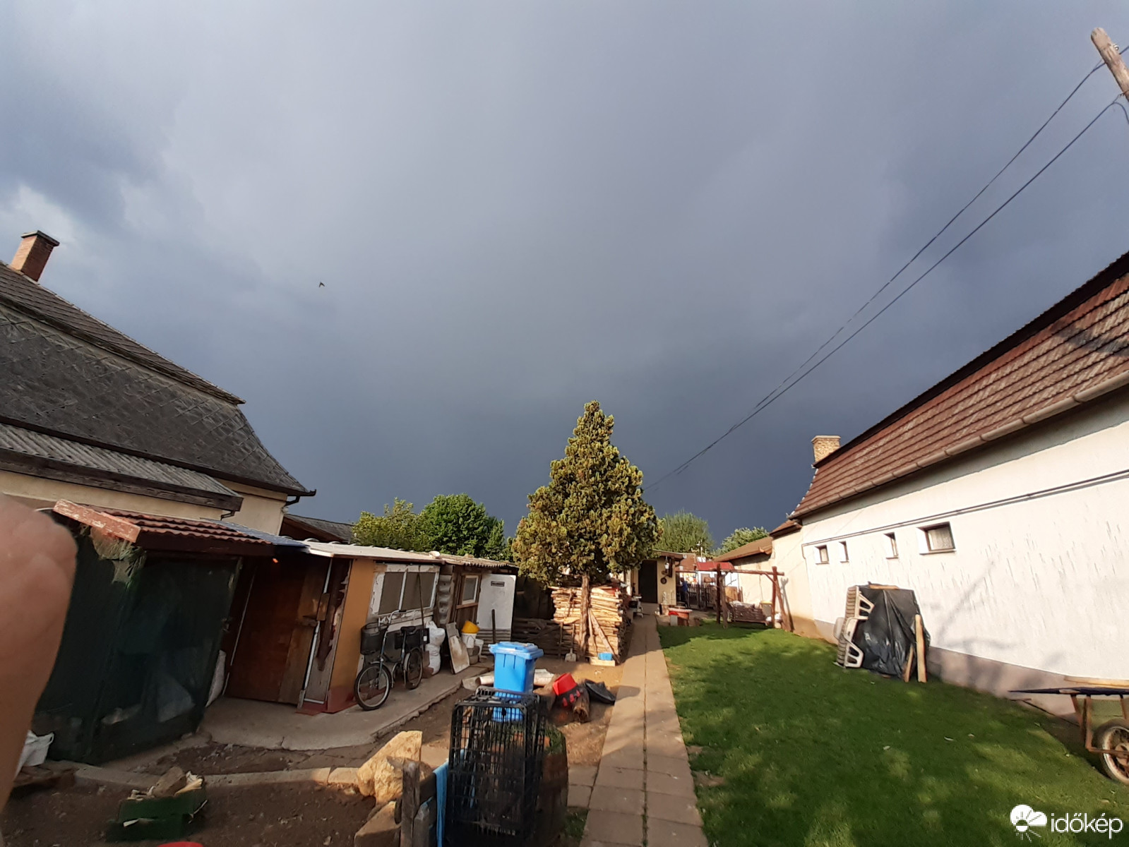 Észlelési fényképek