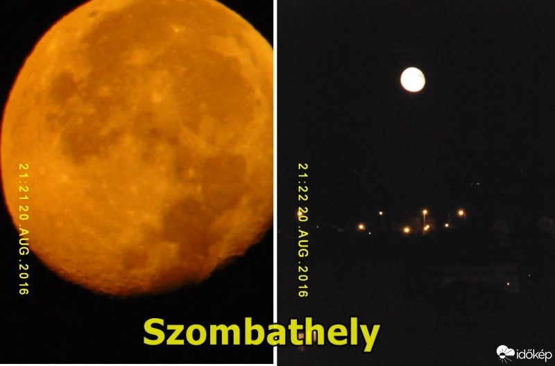 Észlelési fényképek