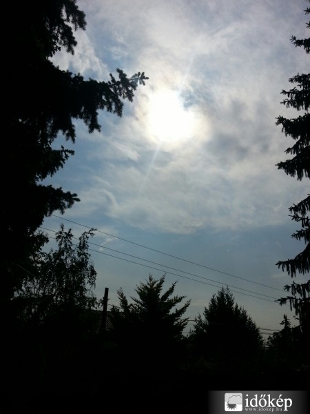 Észlelési fényképek