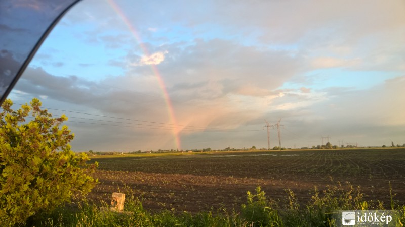 Észlelési fényképek