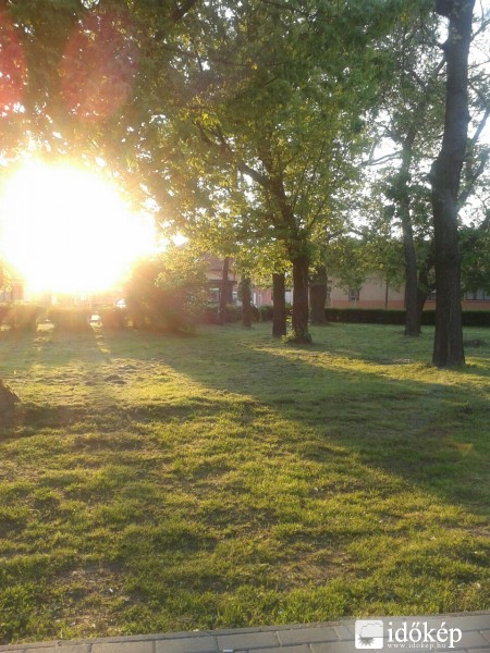 Észlelési fényképek