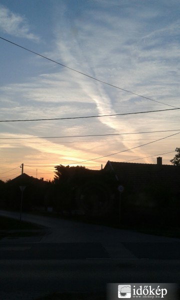 Észlelési fényképek