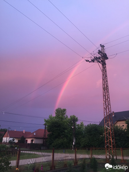 Észlelési fényképek